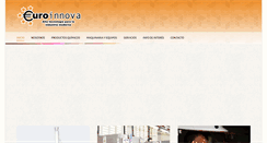 Desktop Screenshot of euroinnova.net