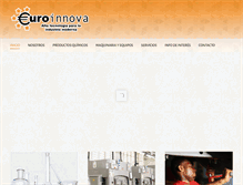 Tablet Screenshot of euroinnova.net