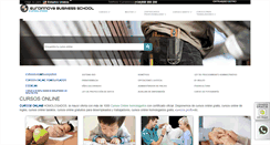 Desktop Screenshot of euroinnova.us